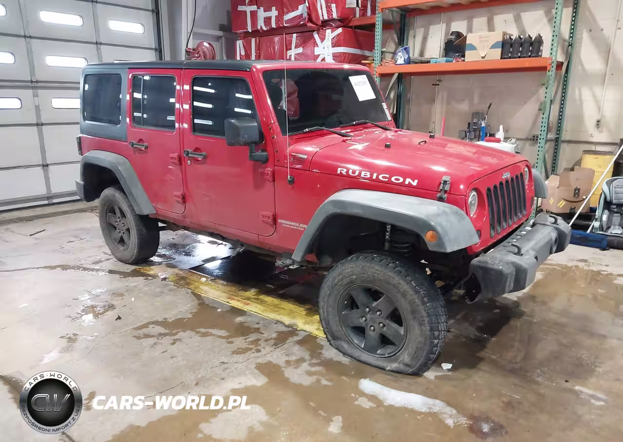 2011 Jeep Wrangler Unlimited Rubicon