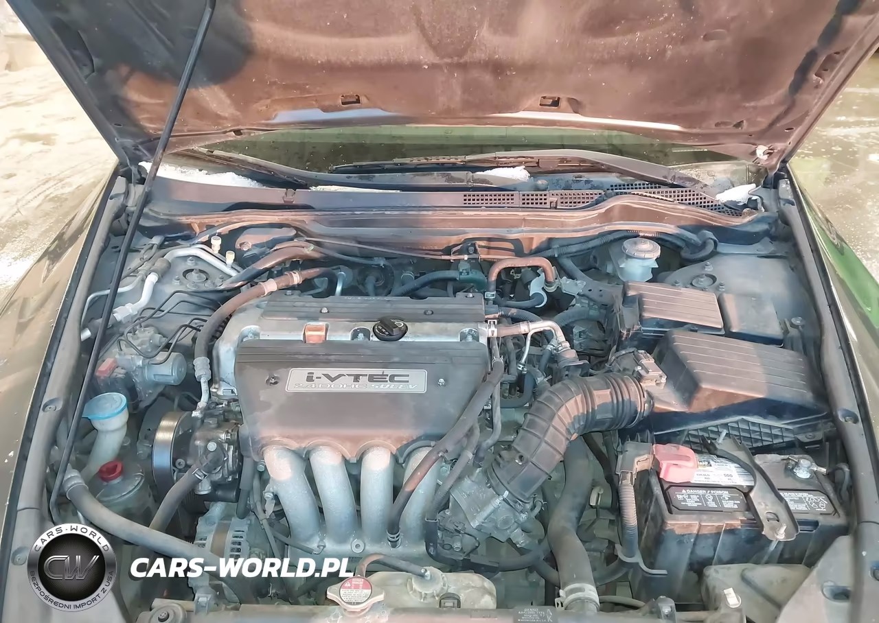 2007 Honda Accord 2.4 Ex VIN:1HGCM56887A208077 - 10