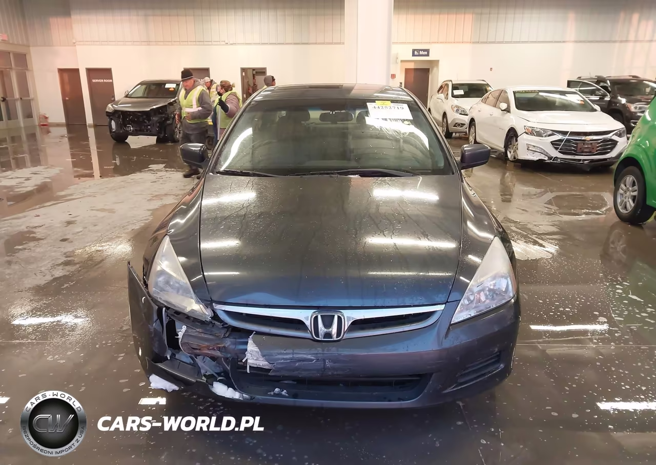 2007 Honda Accord 2.4 Ex VIN:1HGCM56887A208077 - 12