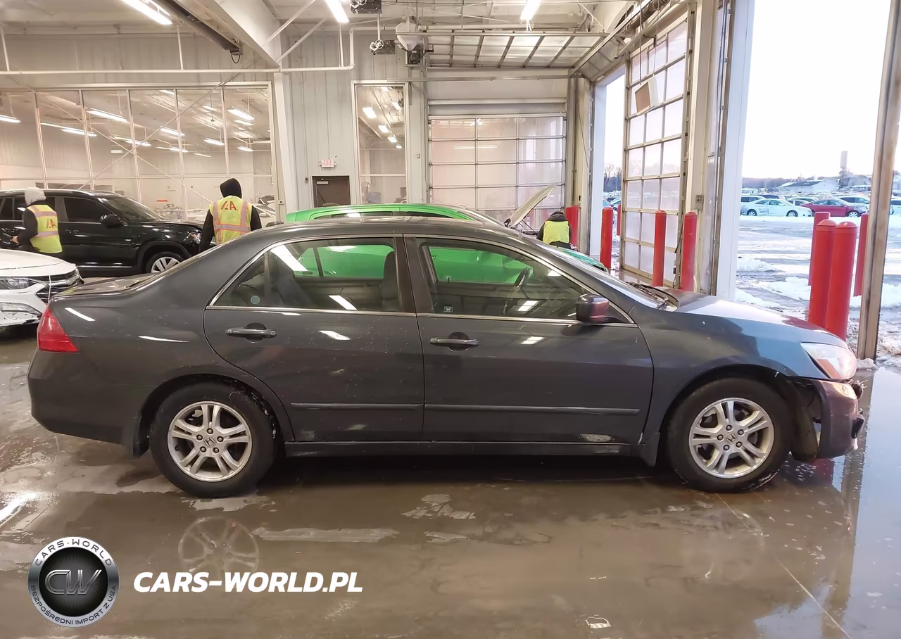 2007 Honda Accord 2.4 Ex VIN:1HGCM56887A208077 - 13