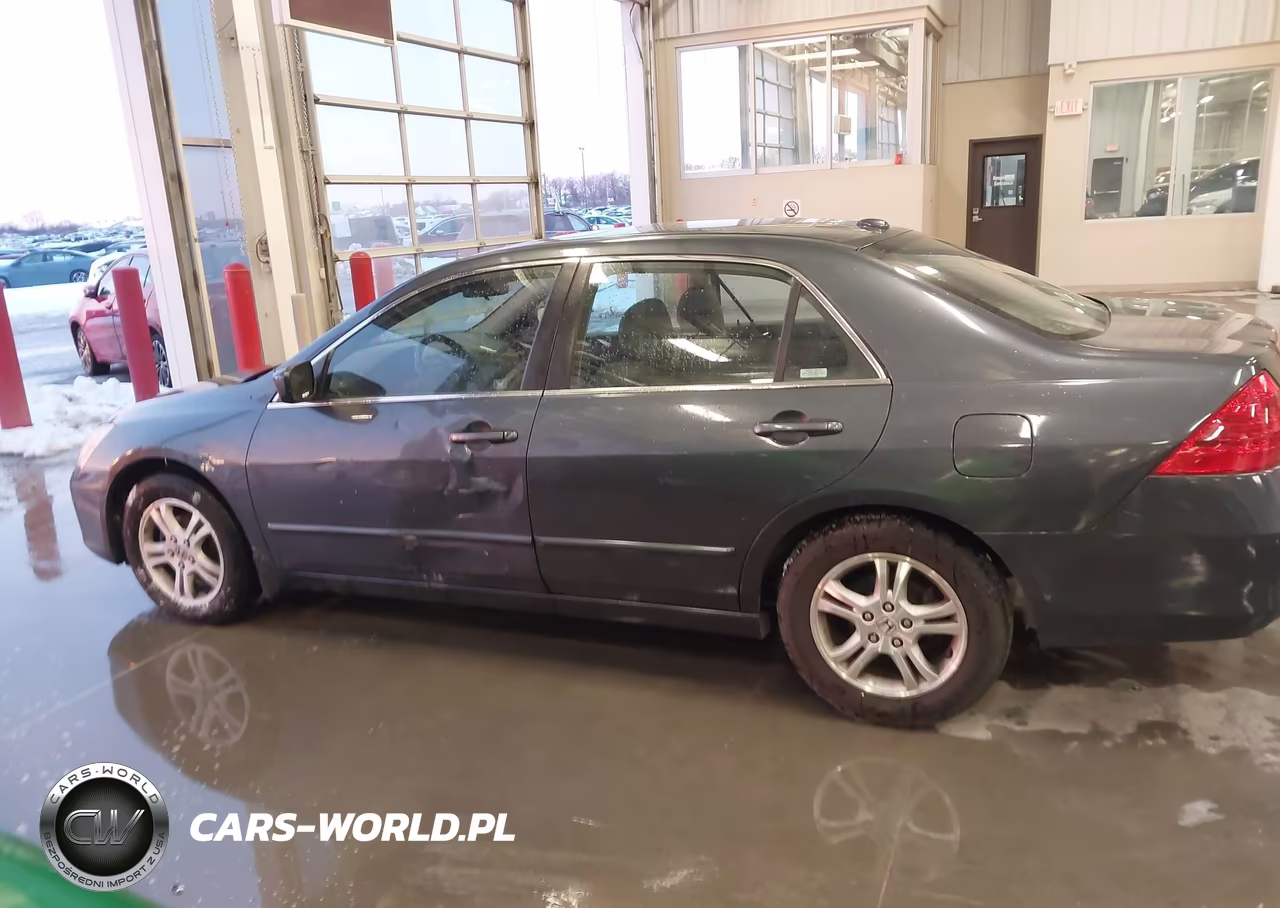 2007 Honda Accord 2.4 Ex VIN:1HGCM56887A208077 - 14