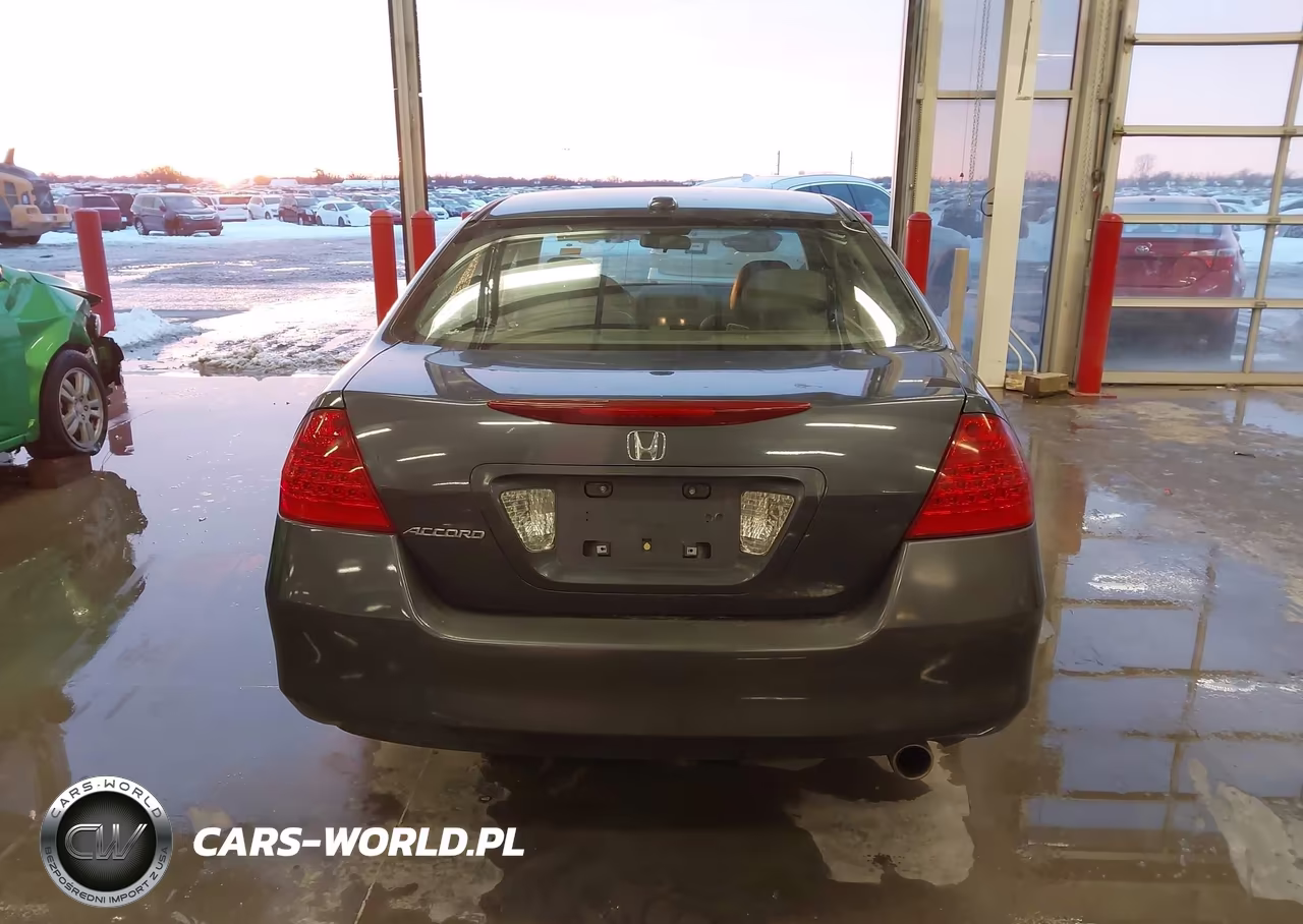 2007 Honda Accord 2.4 Ex VIN:1HGCM56887A208077 - 16