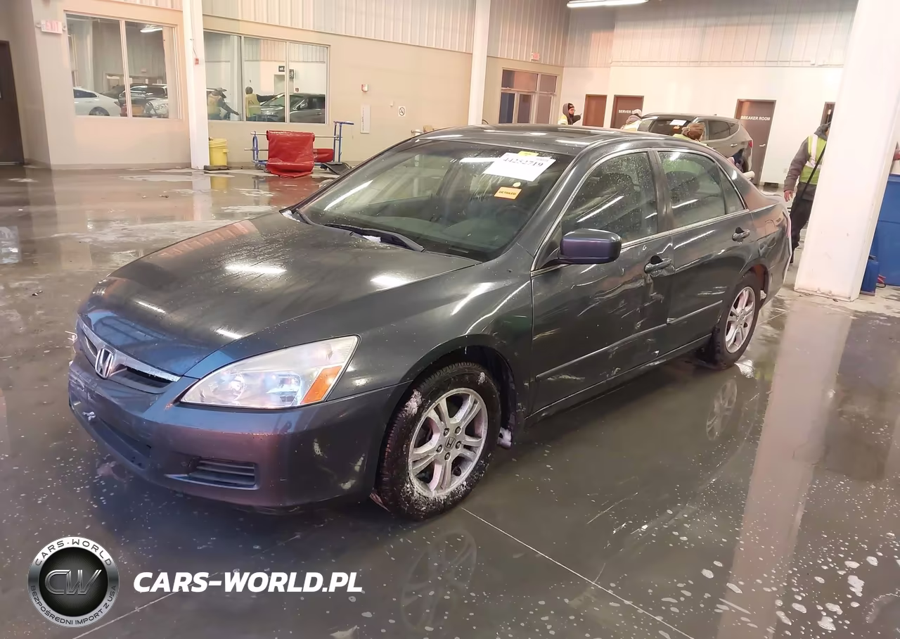 2007 Honda Accord 2.4 Ex VIN:1HGCM56887A208077 - 2