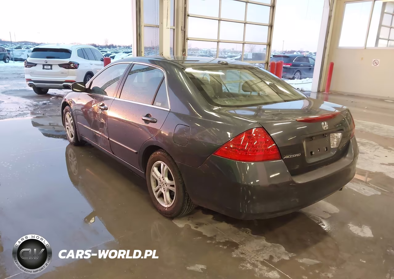2007 Honda Accord 2.4 Ex VIN:1HGCM56887A208077 - 3