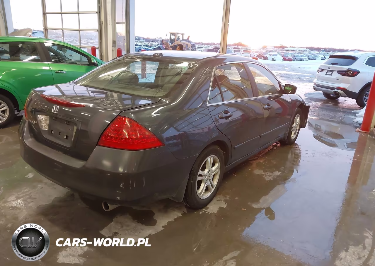 2007 Honda Accord 2.4 Ex VIN:1HGCM56887A208077 - 4