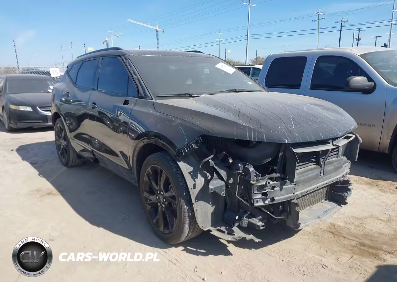 2019 Chevrolet Blazer Rs