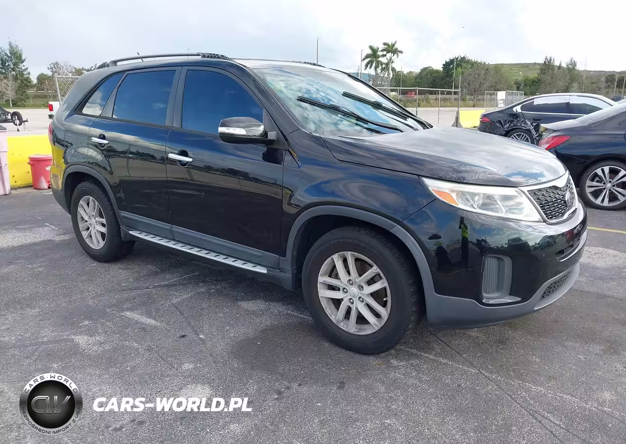 2014 Kia Sorento Lx V6