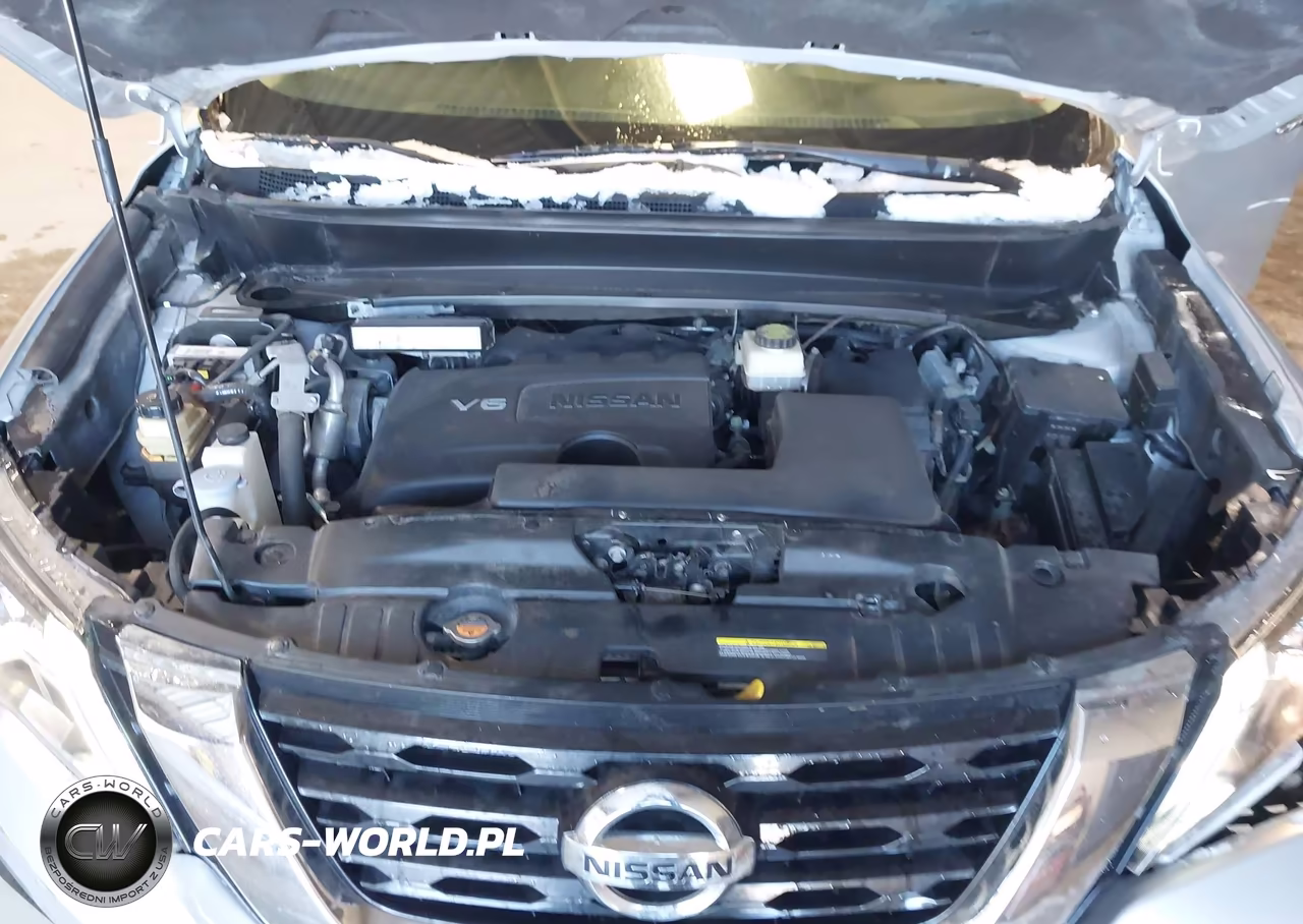 2018 Nissan Pathfinder Sv VIN:5N1DR2MM5JC661597 - 10