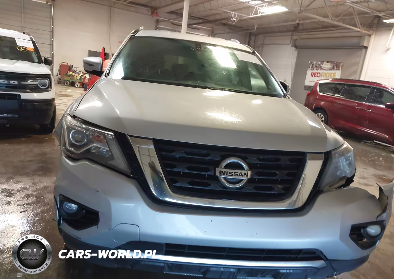 2018 Nissan Pathfinder Sv VIN:5N1DR2MM5JC661597 - 12