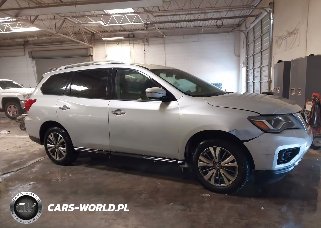 2018 Nissan Pathfinder Sv VIN:5N1DR2MM5JC661597 - 13