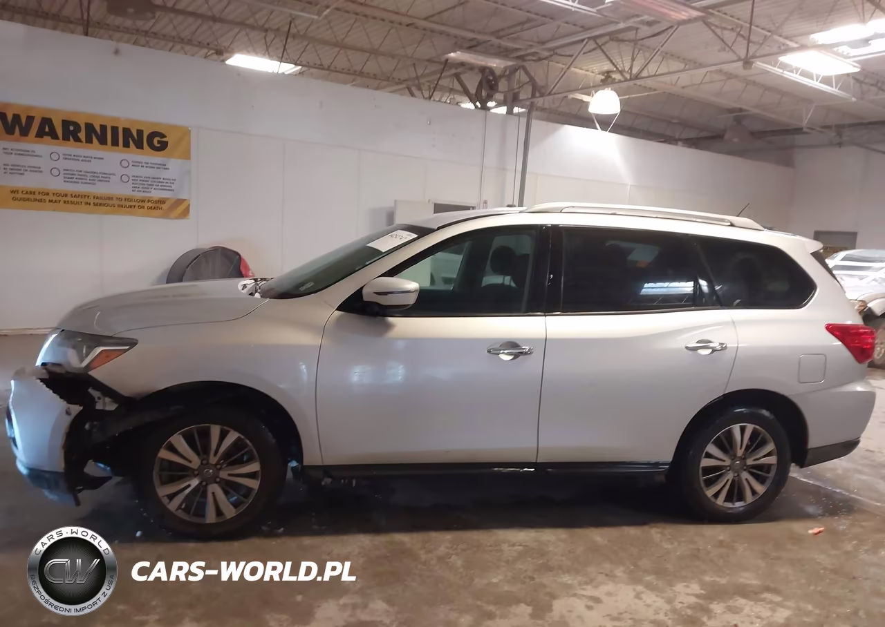 2018 Nissan Pathfinder Sv VIN:5N1DR2MM5JC661597 - 14