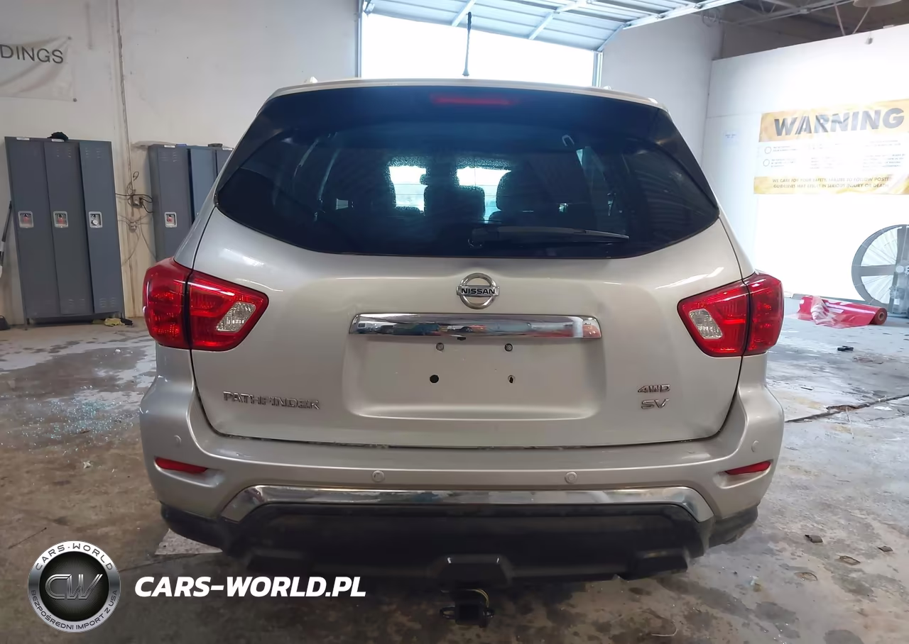 2018 Nissan Pathfinder Sv VIN:5N1DR2MM5JC661597 - 16