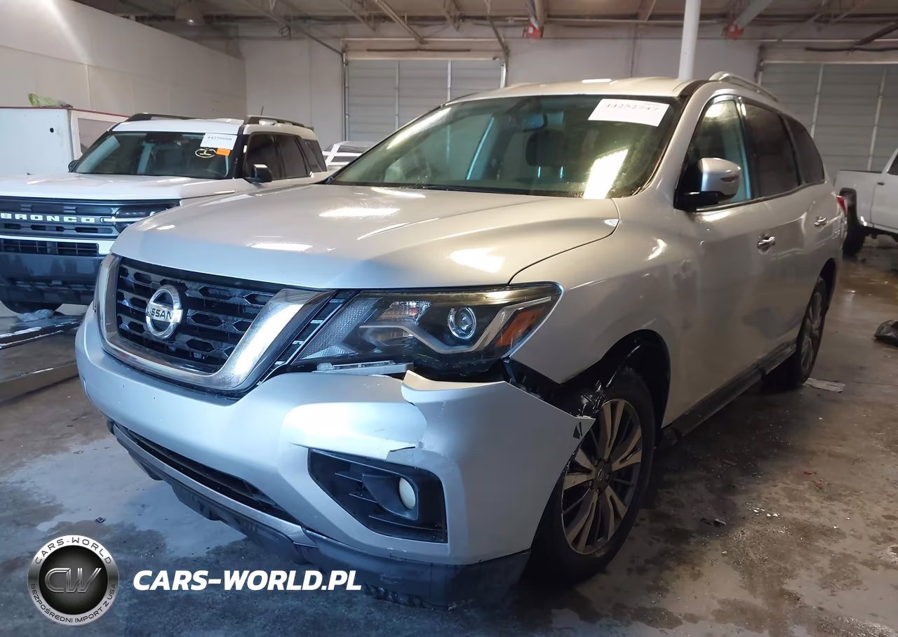 2018 Nissan Pathfinder Sv VIN:5N1DR2MM5JC661597 - 2