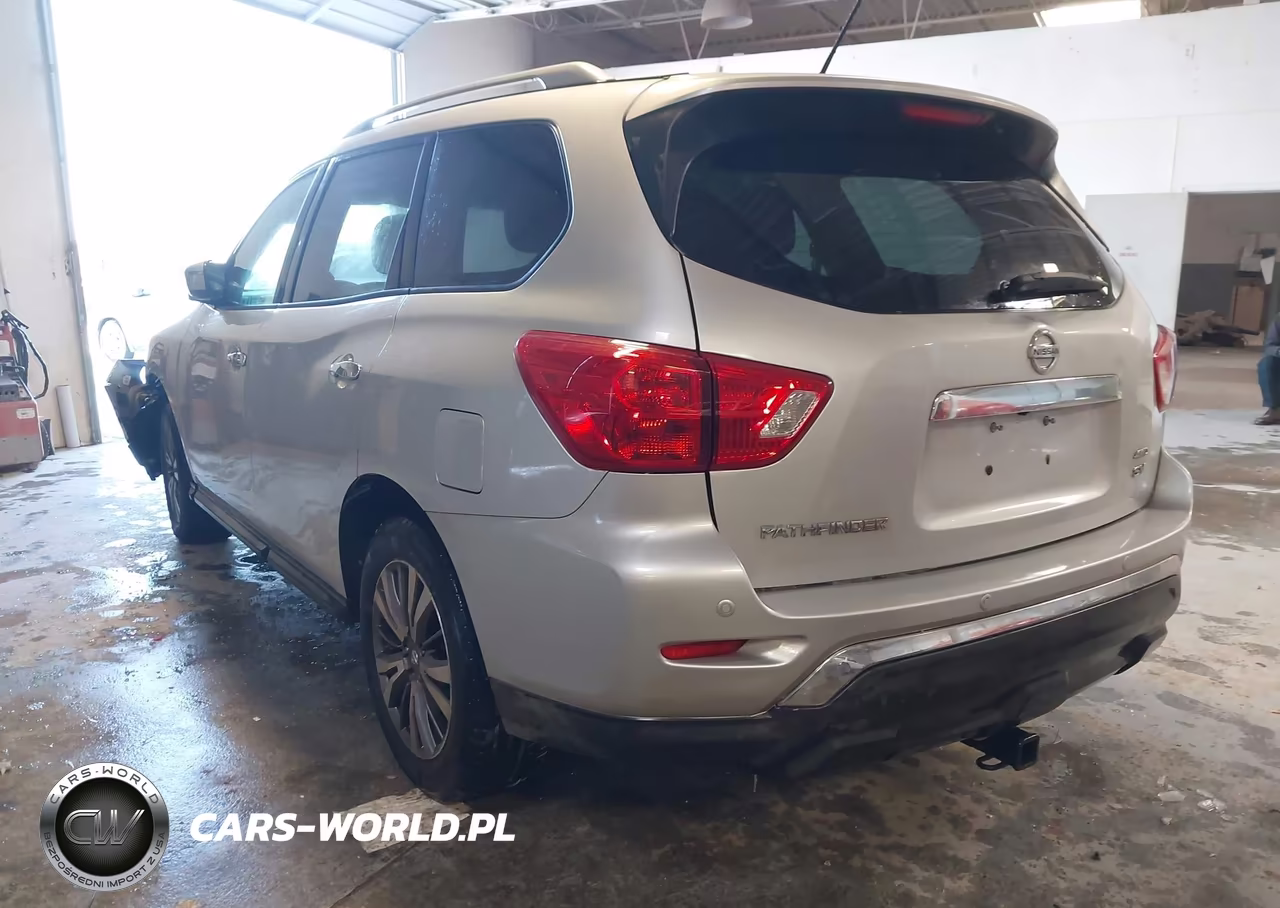 2018 Nissan Pathfinder Sv VIN:5N1DR2MM5JC661597 - 3
