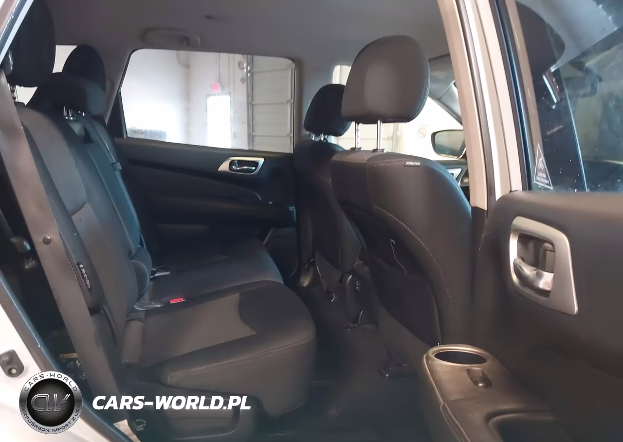 2018 Nissan Pathfinder Sv VIN:5N1DR2MM5JC661597 - 8