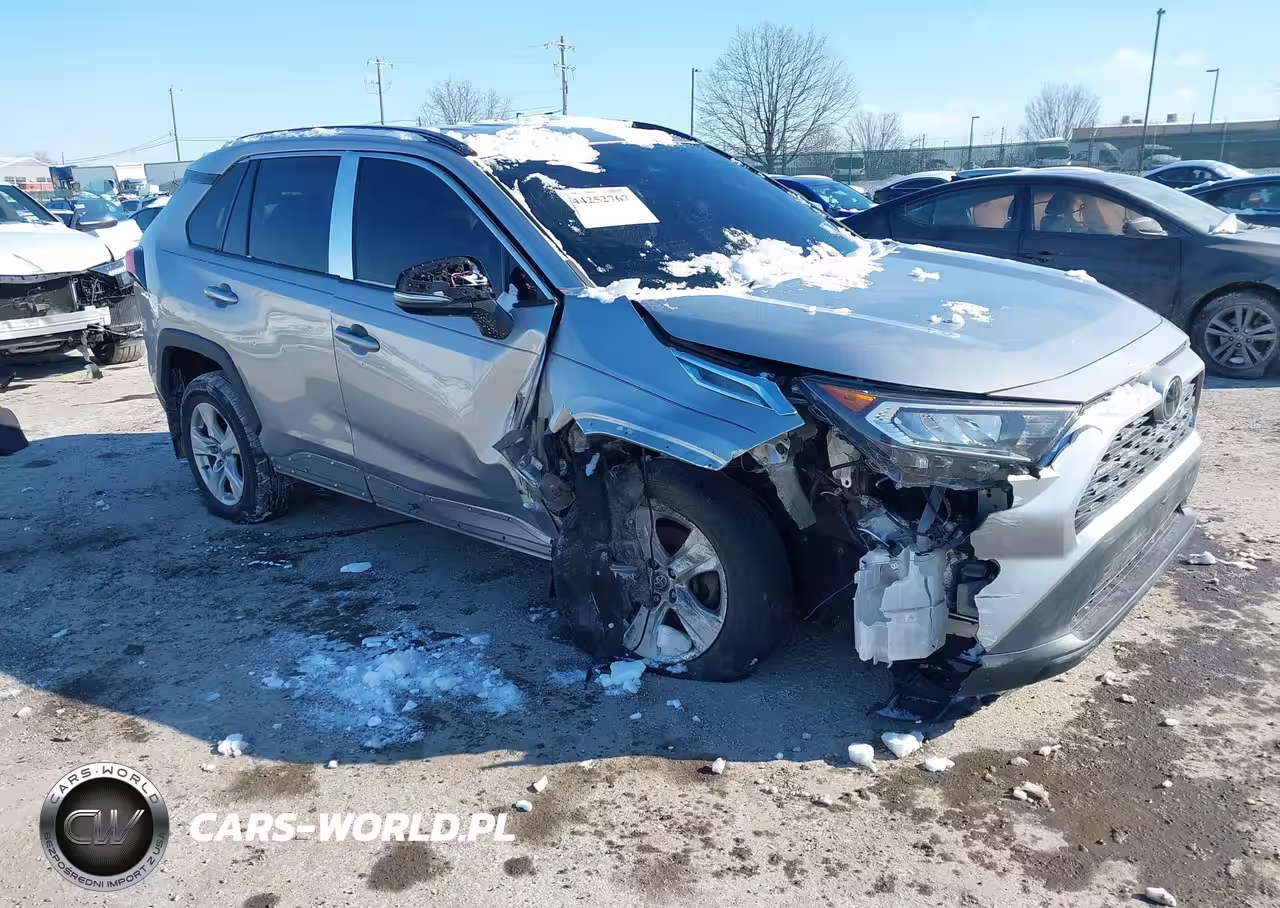 2021 Toyota Rav4 Xle