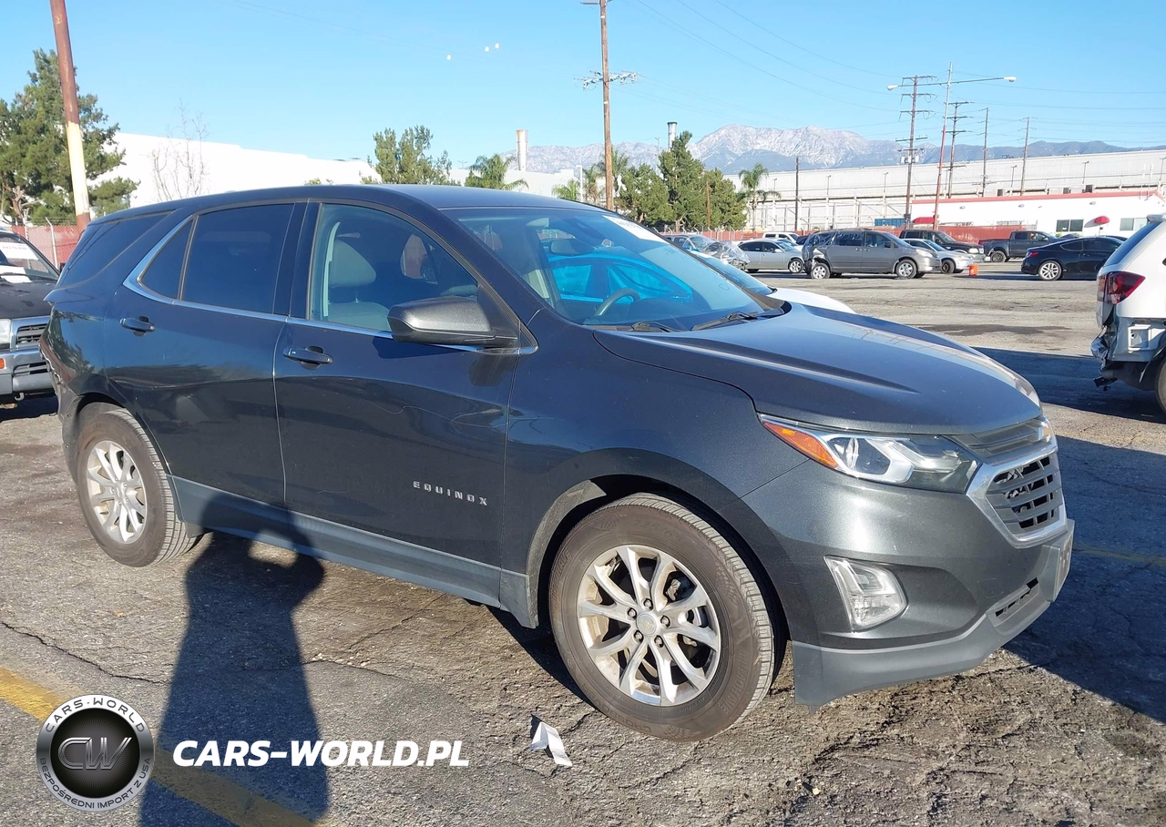2020 Chevrolet Equinox Fwd Lt 1.5L Turbo