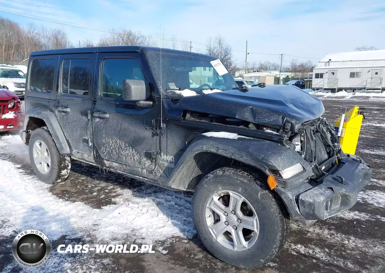 2021 Jeep Wrangler Unlimited Sport S 4X4