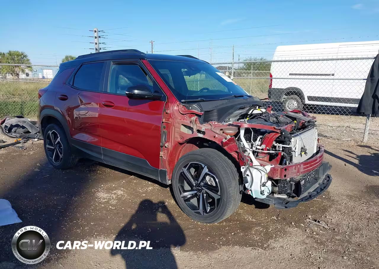 2022 Chevrolet Trailblazer Fwd Rs