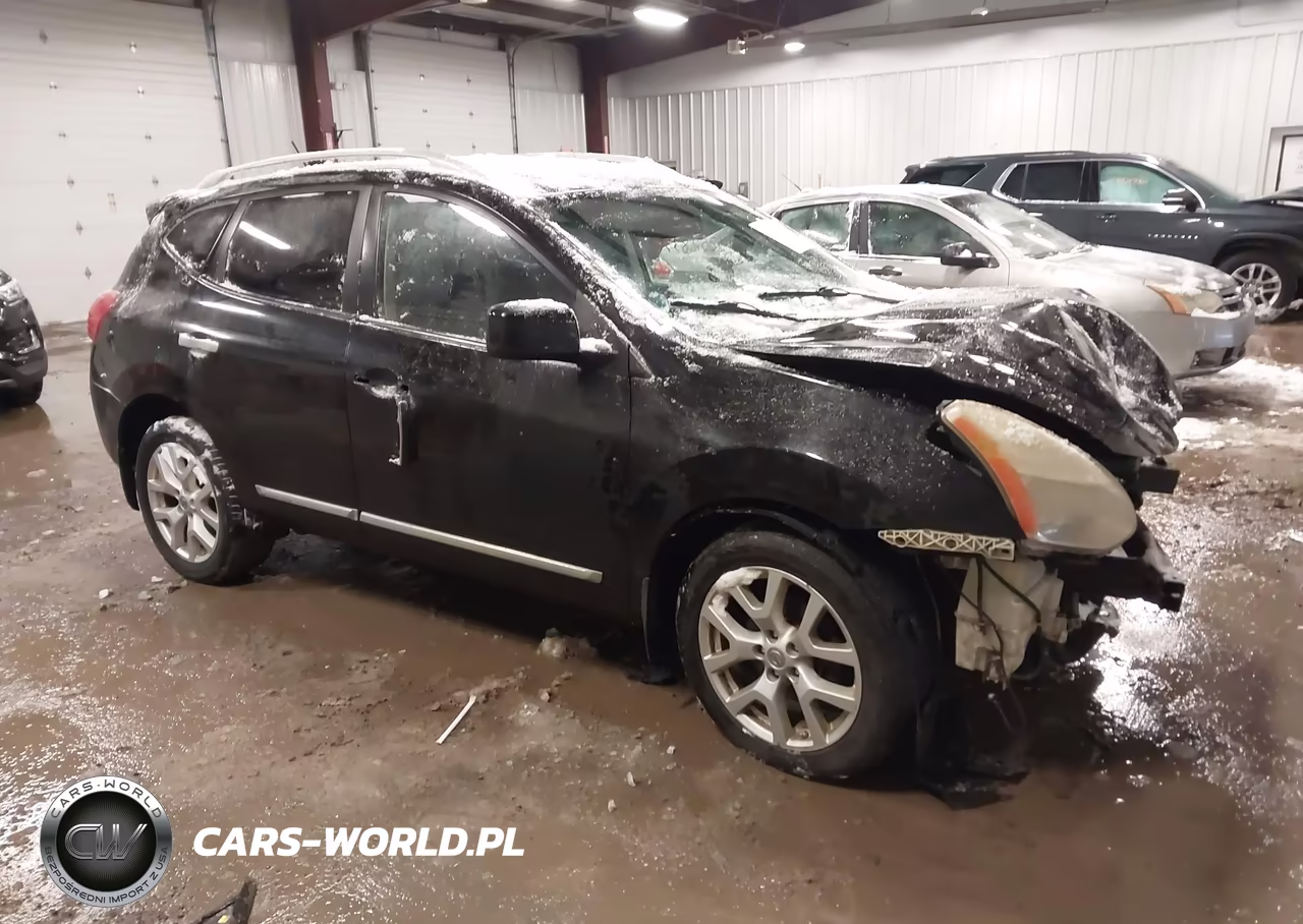 2011 Nissan Rogue Sv – zdjęcie 1 z 17