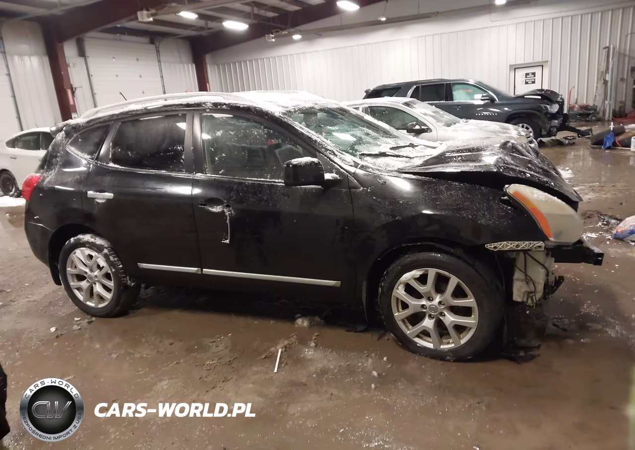 2011 Nissan Rogue Sv VIN:JN8AS5MV6BW681898 - 14