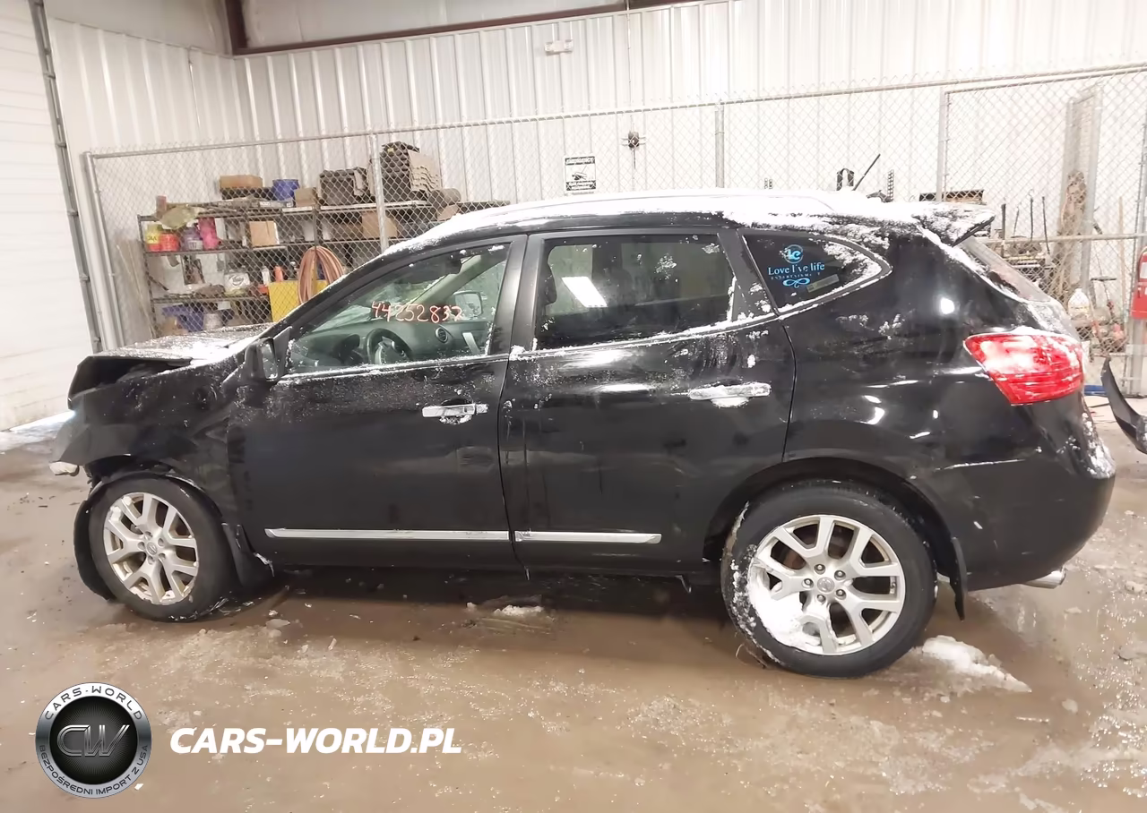 2011 Nissan Rogue Sv VIN:JN8AS5MV6BW681898 - 15
