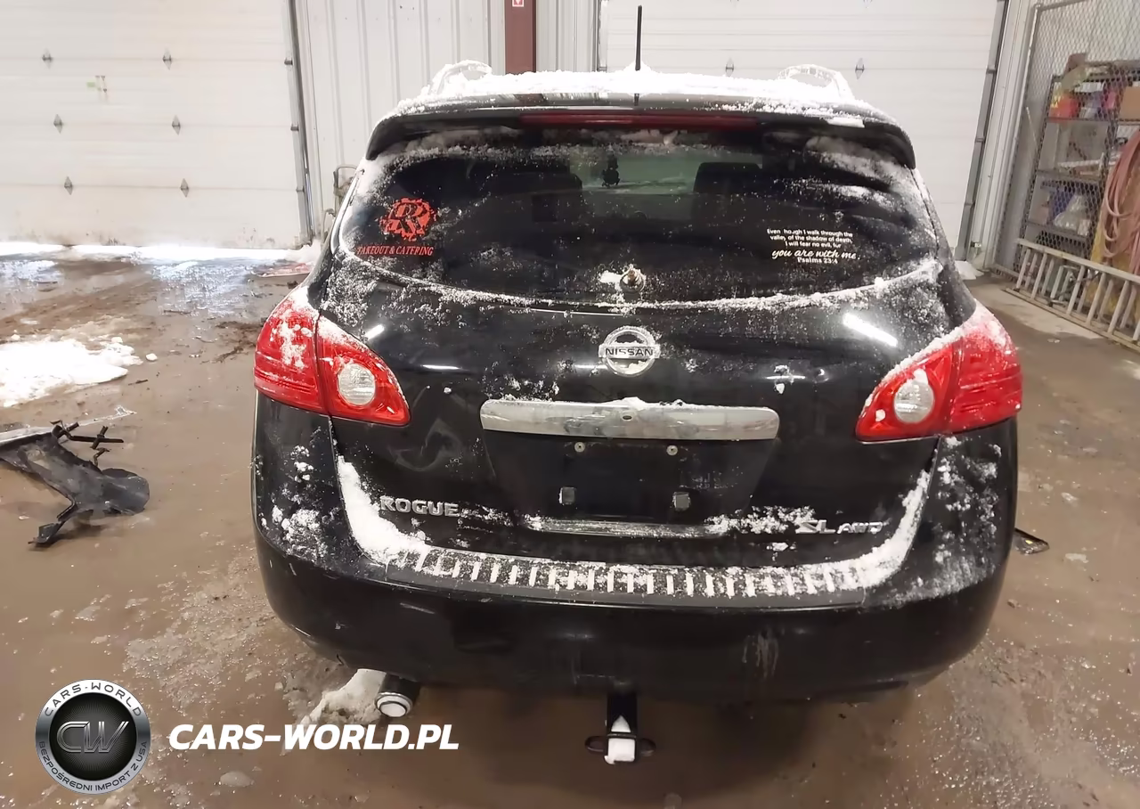 2011 Nissan Rogue Sv VIN:JN8AS5MV6BW681898 - 17