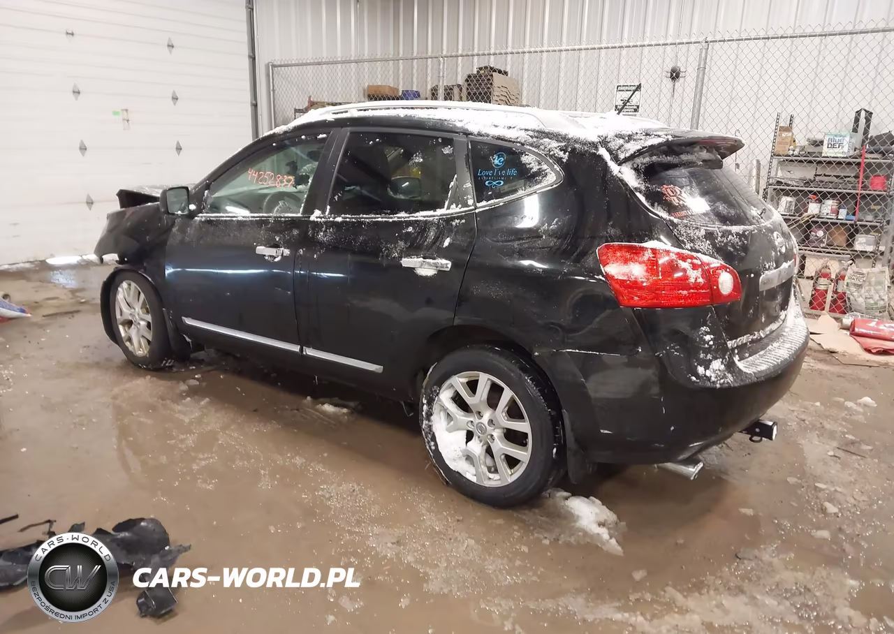 2011 Nissan Rogue Sv VIN:JN8AS5MV6BW681898 - 3