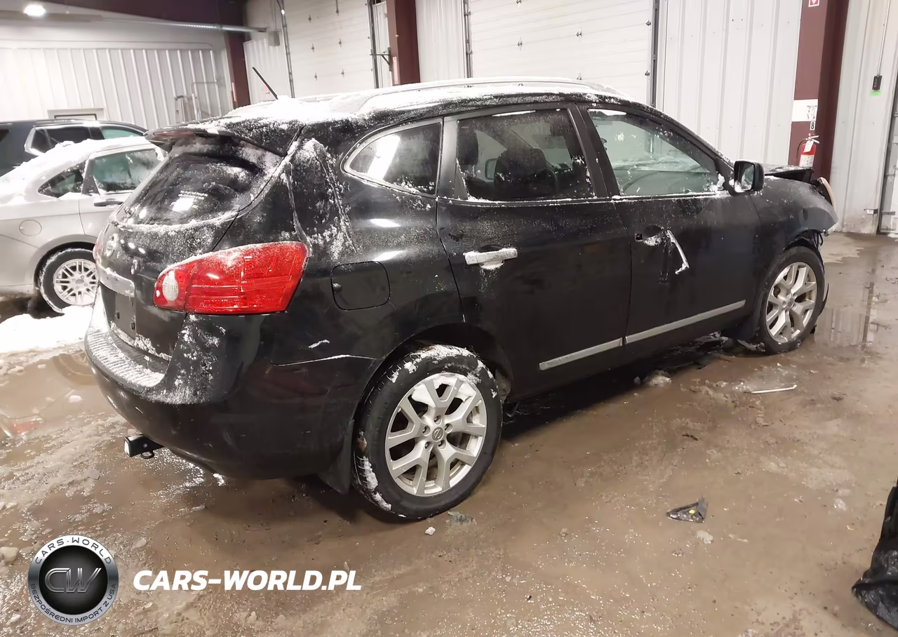 2011 Nissan Rogue Sv VIN:JN8AS5MV6BW681898 - 4