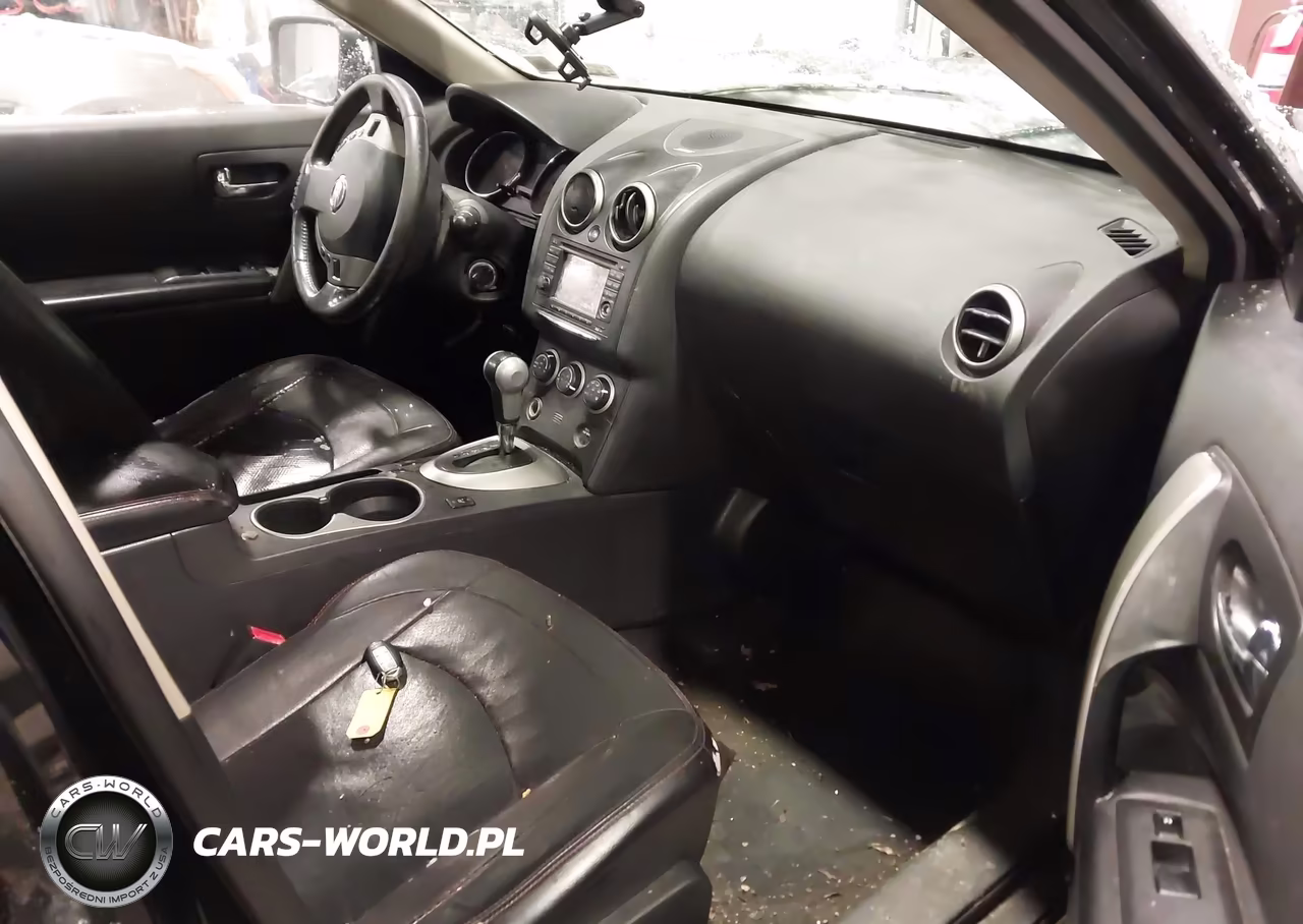2011 Nissan Rogue Sv VIN:JN8AS5MV6BW681898 - 5