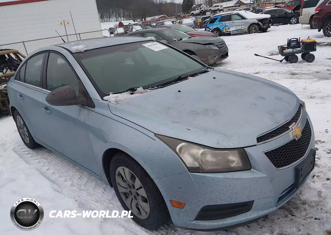 2011 Chevrolet Cruze Ls
