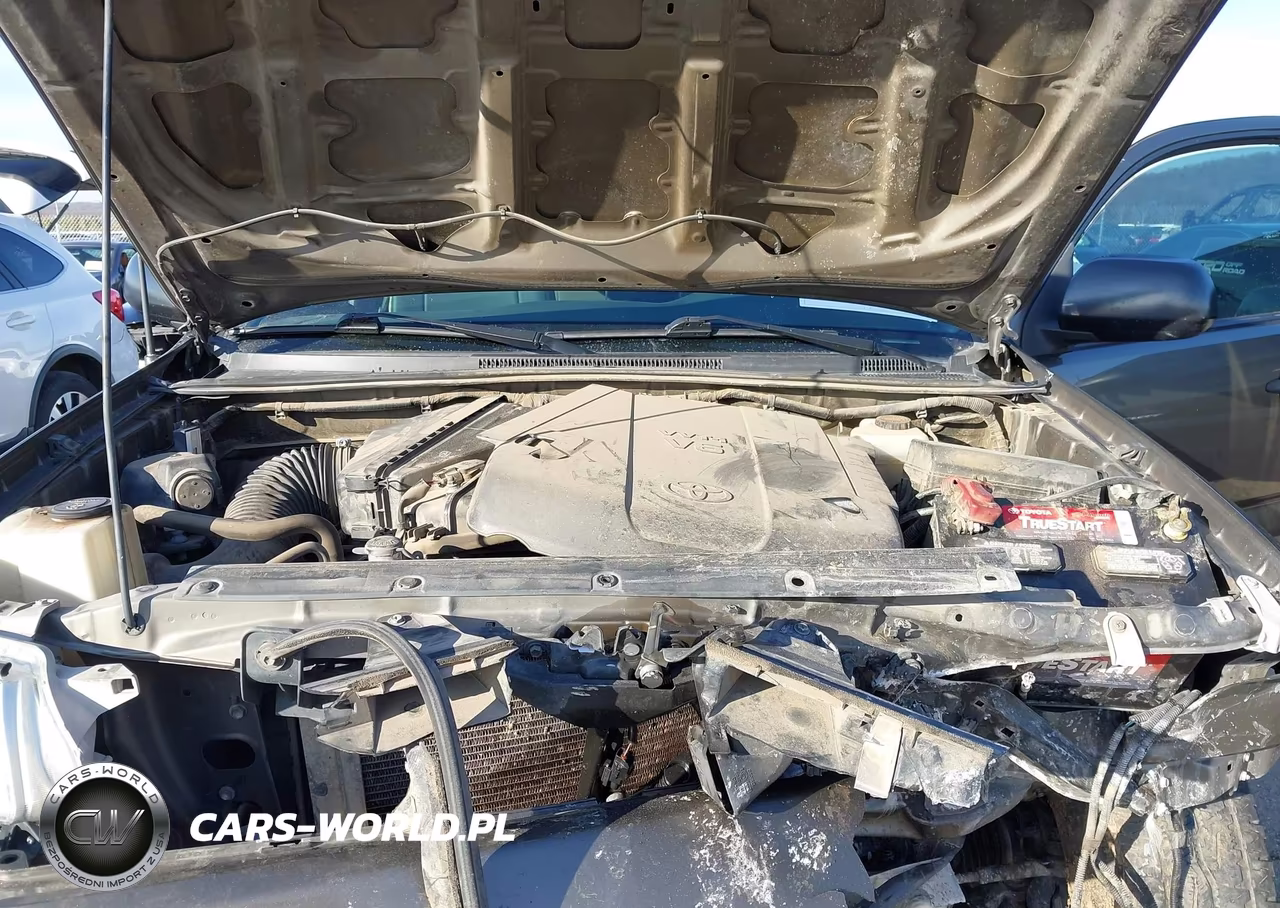 2015 Toyota Tacoma Base V6 VIN:3TMLU4EN5FM192440 - 10
