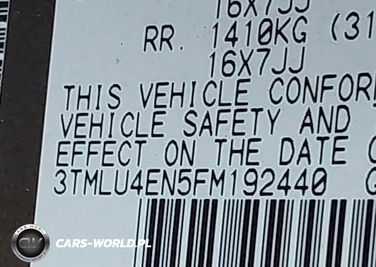 2015 Toyota Tacoma Base V6 VIN:3TMLU4EN5FM192440 - 9