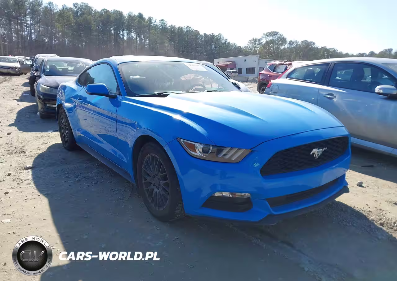 2017 Ford Mustang V6