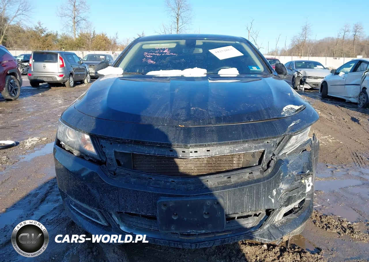 2018 Chevrolet Impala 1Lt VIN:2G1105S30J9158301 - 12