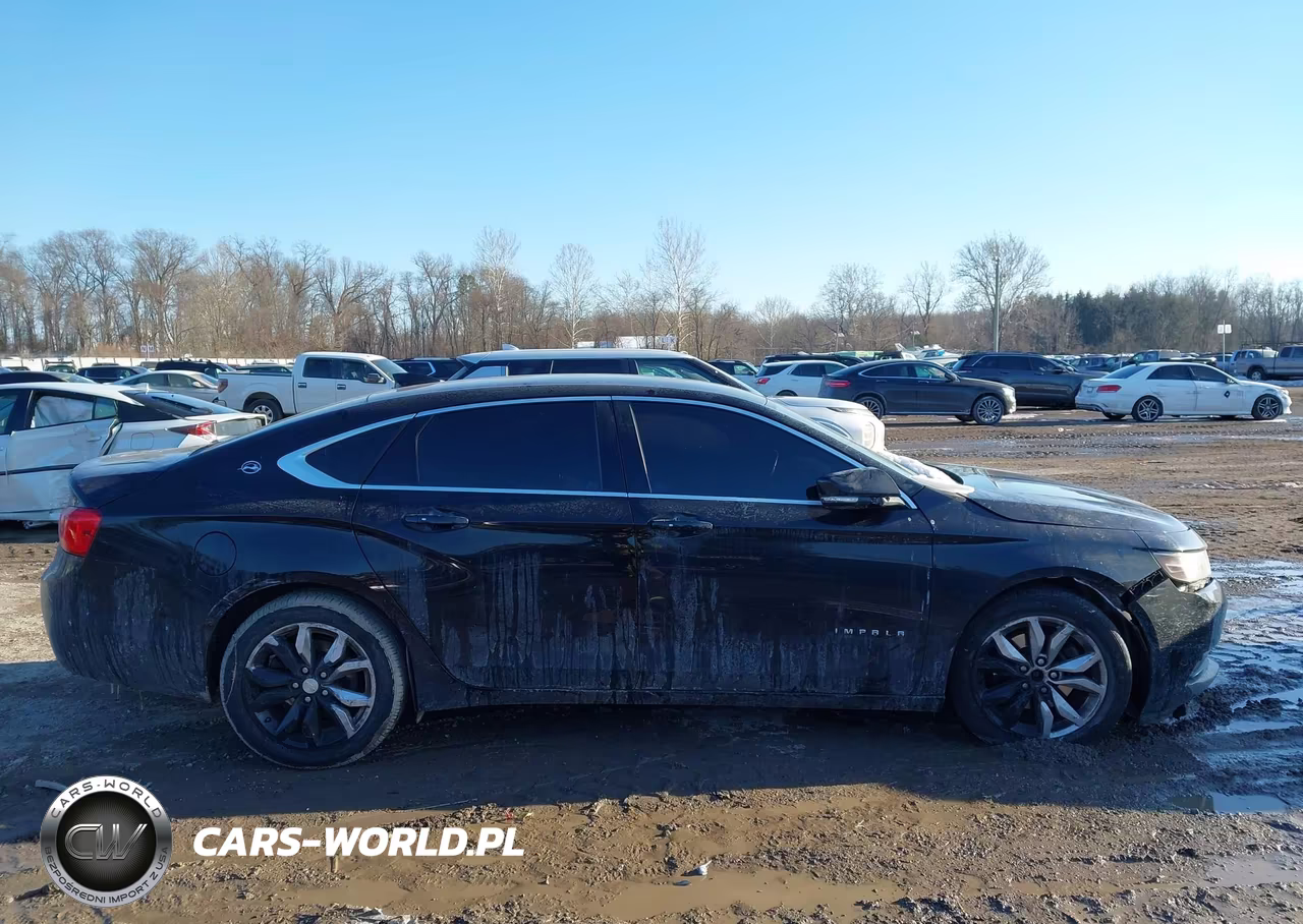 2018 Chevrolet Impala 1Lt VIN:2G1105S30J9158301 - 13