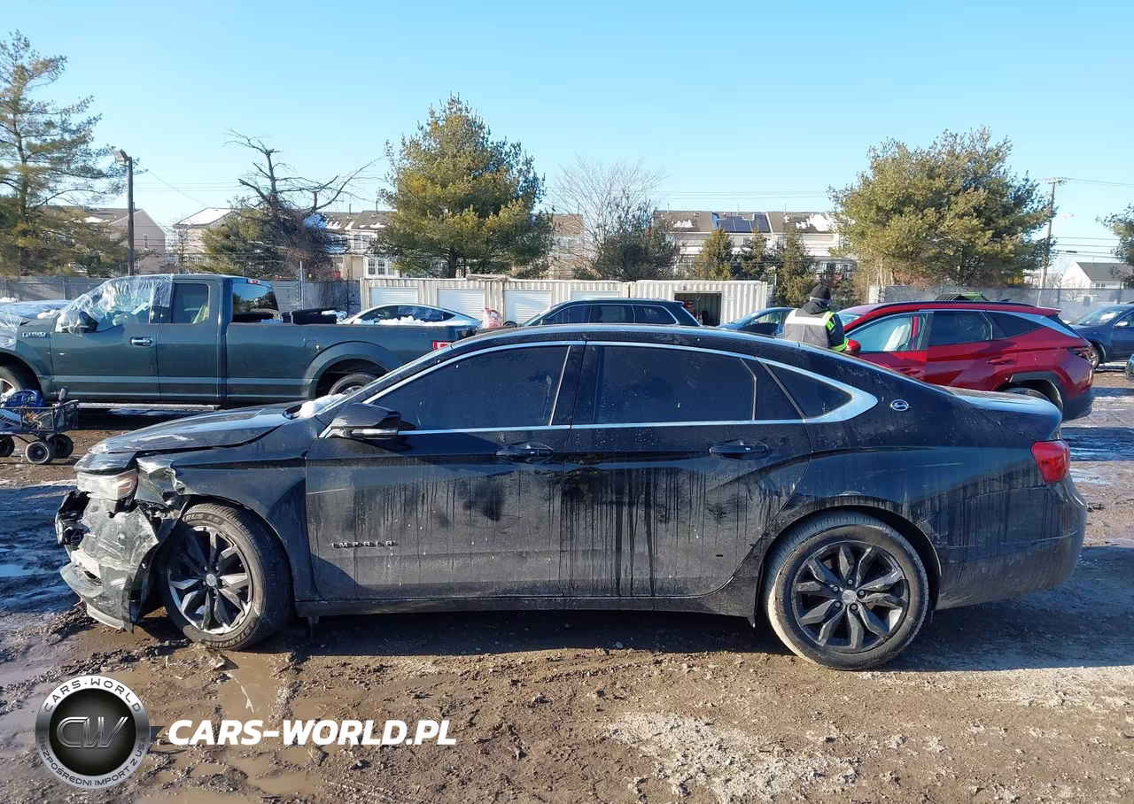 2018 Chevrolet Impala 1Lt VIN:2G1105S30J9158301 - 14