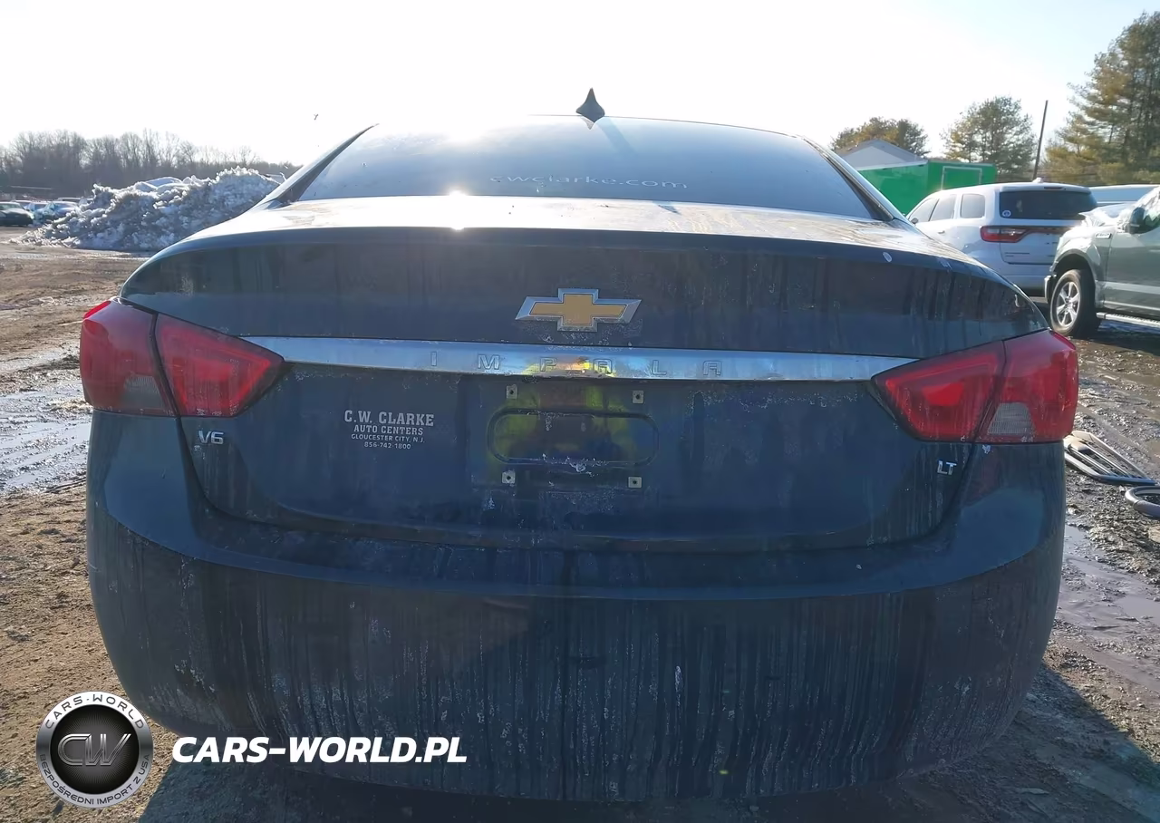 2018 Chevrolet Impala 1Lt VIN:2G1105S30J9158301 - 16