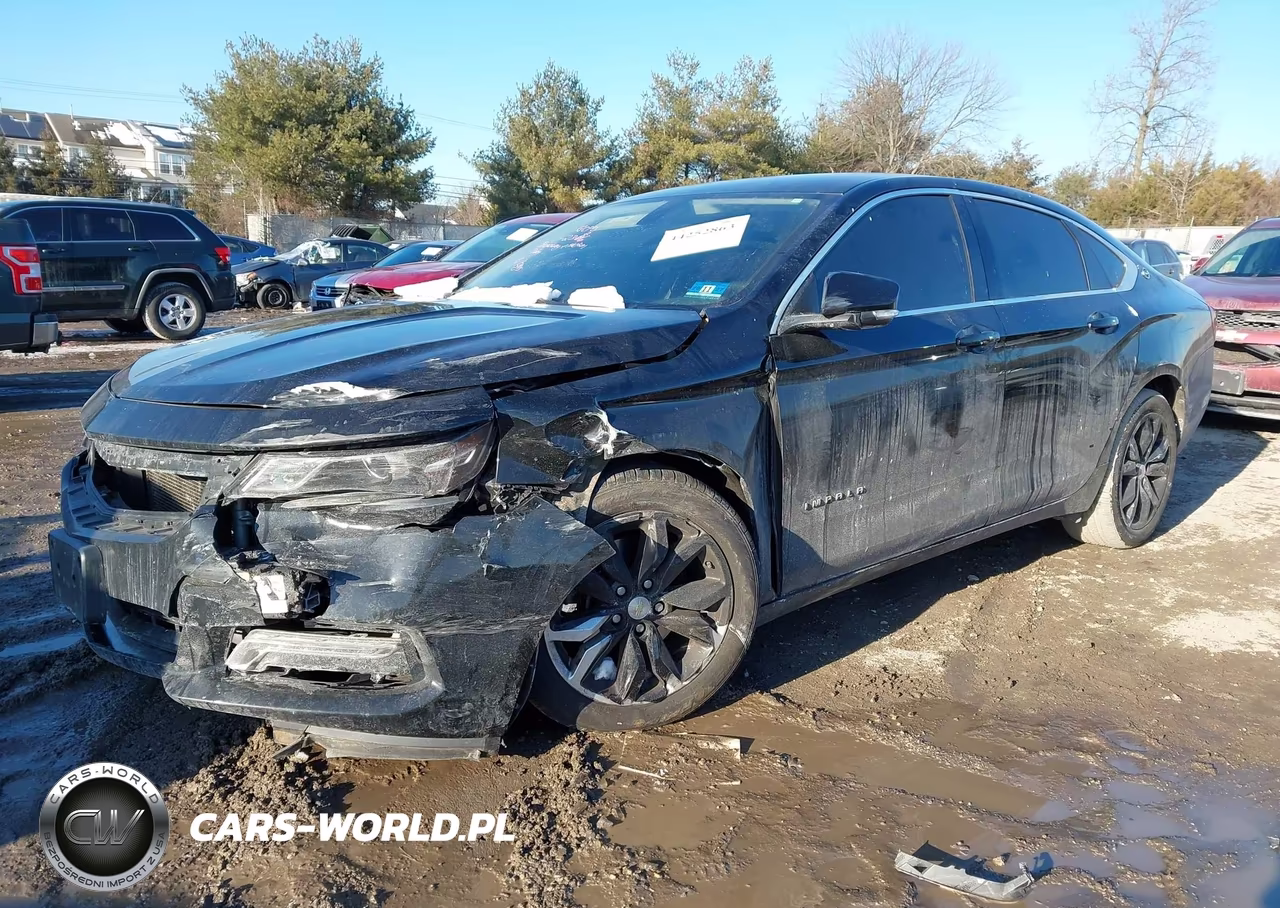 2018 Chevrolet Impala 1Lt VIN:2G1105S30J9158301 - 2