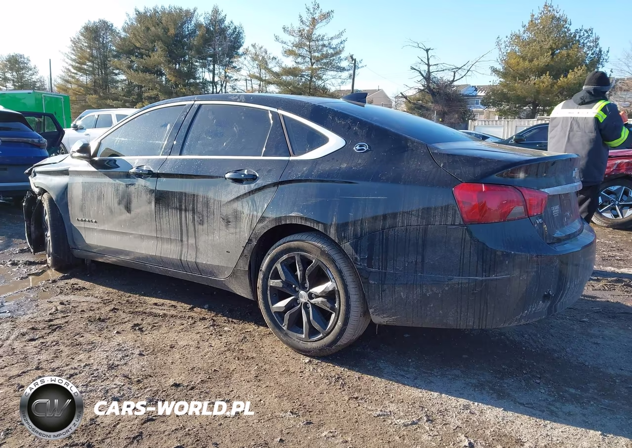 2018 Chevrolet Impala 1Lt VIN:2G1105S30J9158301 - 3