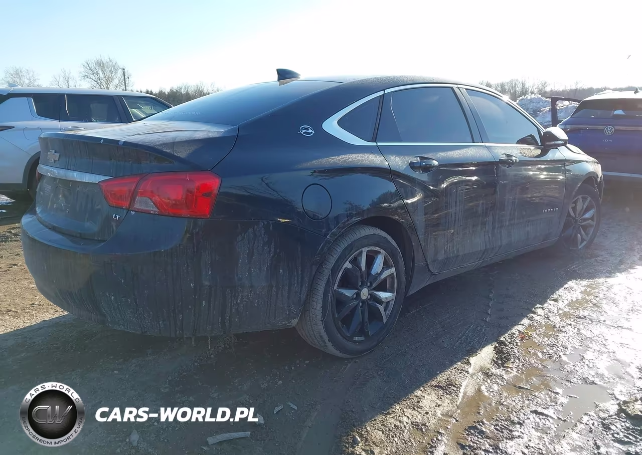 2018 Chevrolet Impala 1Lt VIN:2G1105S30J9158301 - 4