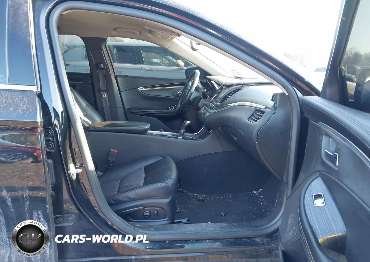 2018 Chevrolet Impala 1Lt VIN:2G1105S30J9158301 - 5