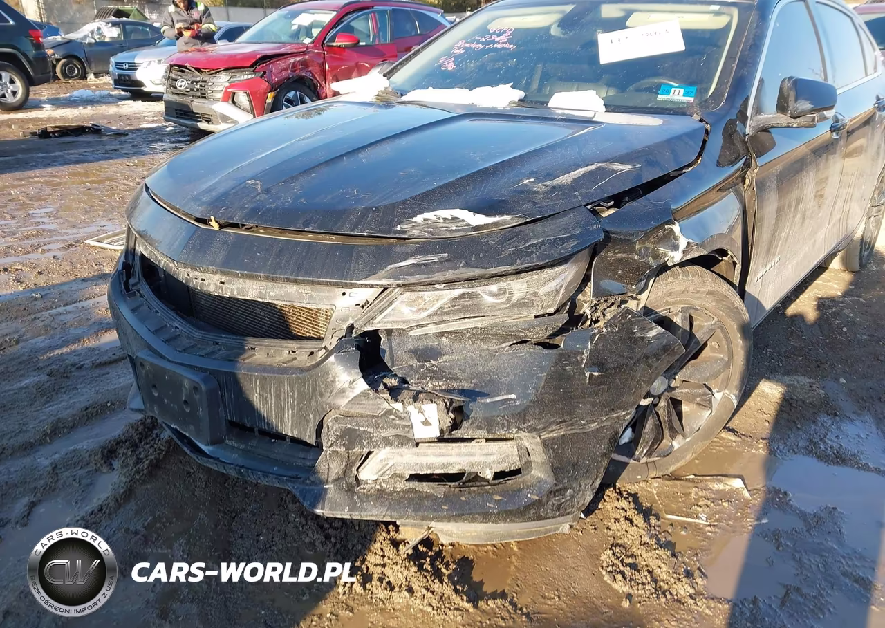 2018 Chevrolet Impala 1Lt VIN:2G1105S30J9158301 - 6