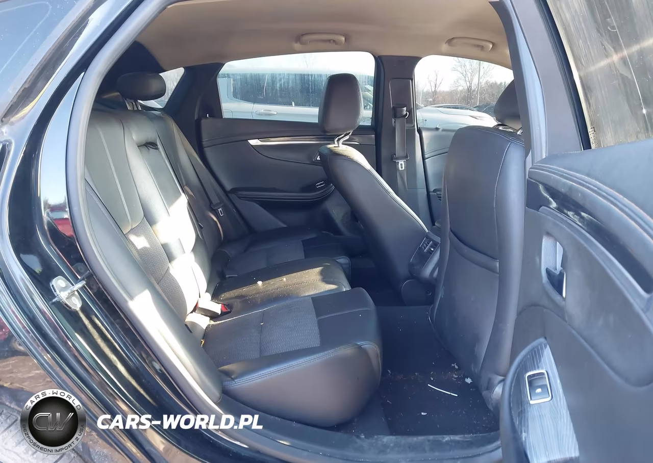 2018 Chevrolet Impala 1Lt VIN:2G1105S30J9158301 - 8