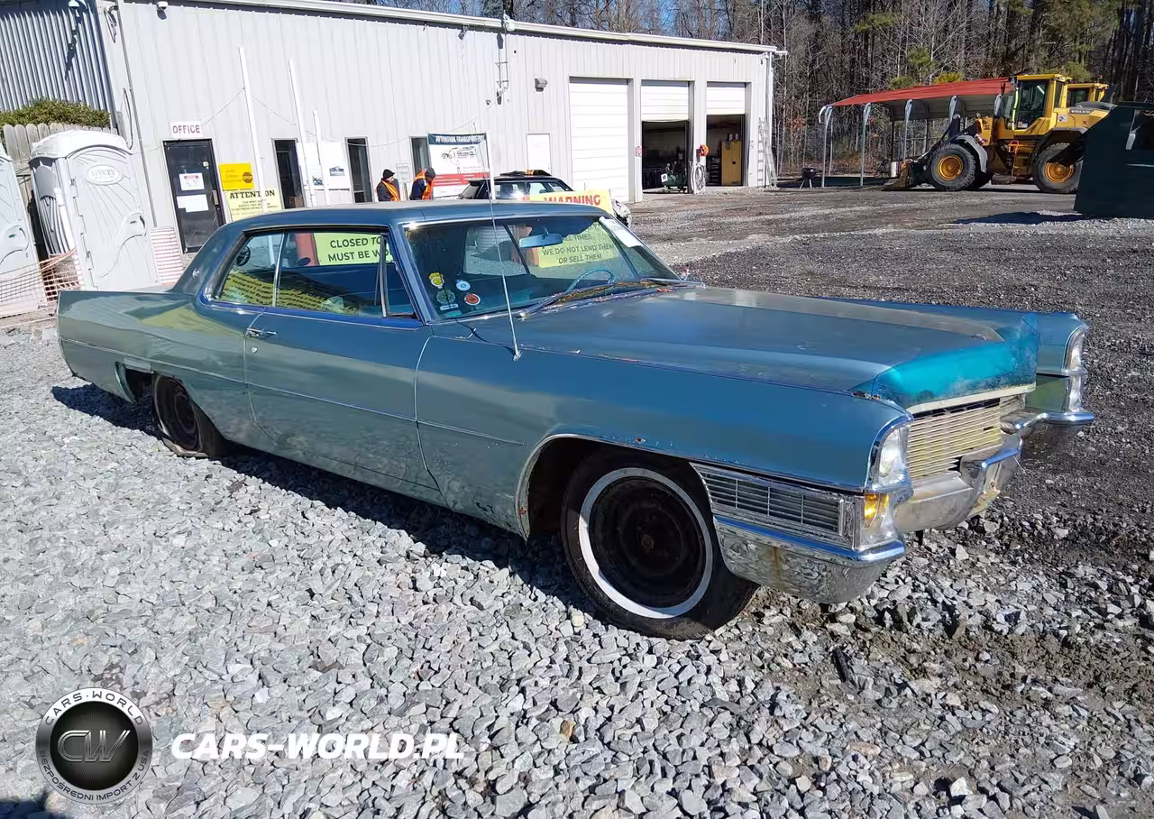 1965 Cadillac Deville