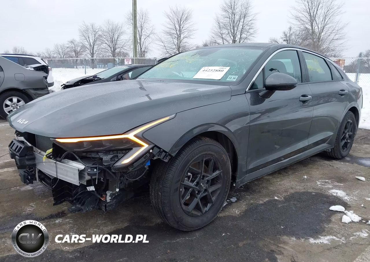 2025 Kia K5 Lxs VIN:KNAG24J74S5383147 - 2