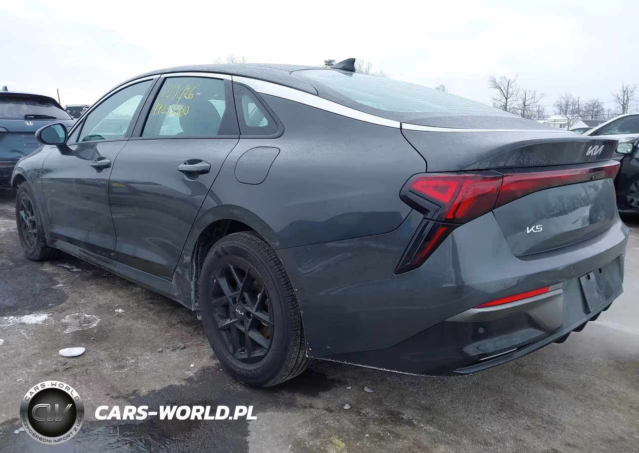 2025 Kia K5 Lxs VIN:KNAG24J74S5383147 - 3