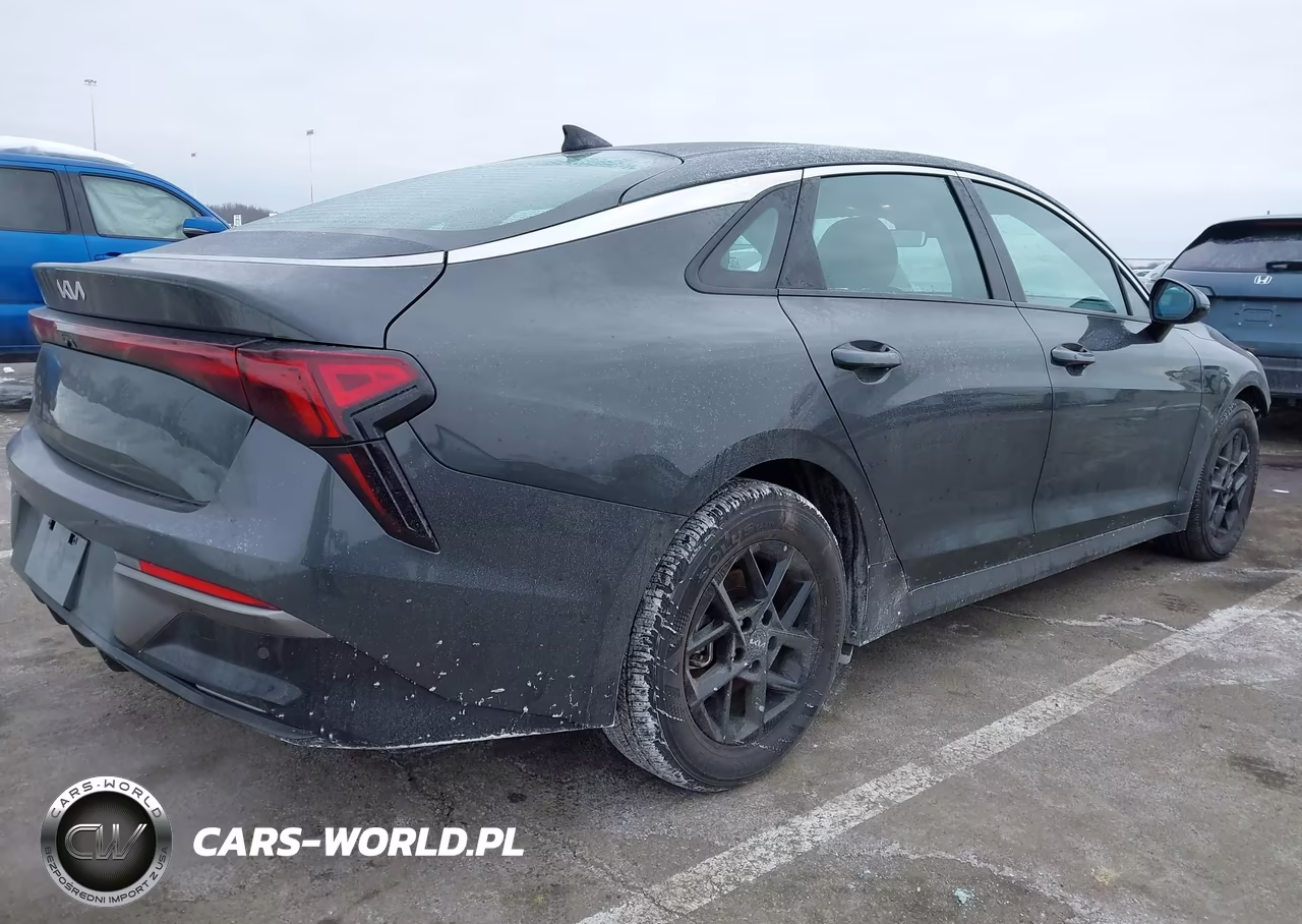 2025 Kia K5 Lxs VIN:KNAG24J74S5383147 - 4