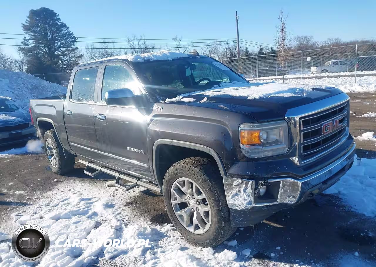 2015 GMC Sierra 1500 Slt