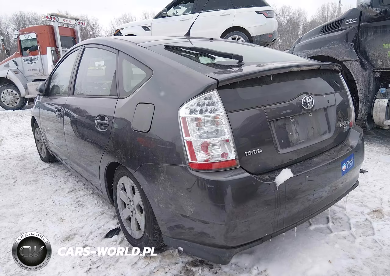 2007 Toyota Prius VIN:JTDKB20U273234120 - 3